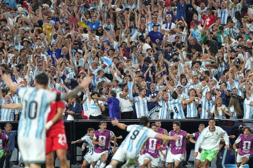 Esta vez habr� accesos diferenciados para las hinchas de Argentina y de Inglaterra