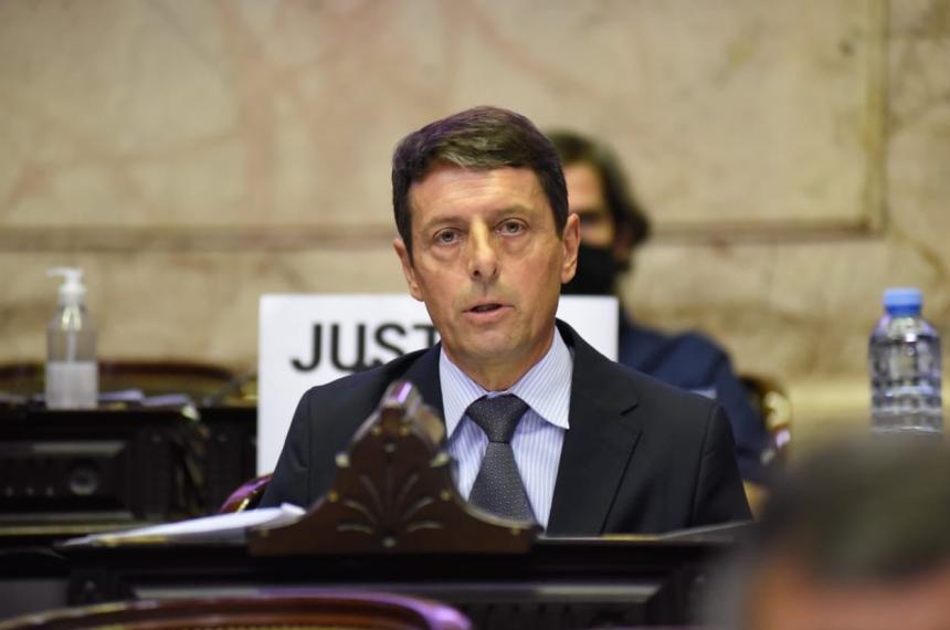 Diputado nacional Ariel Rauschenberger