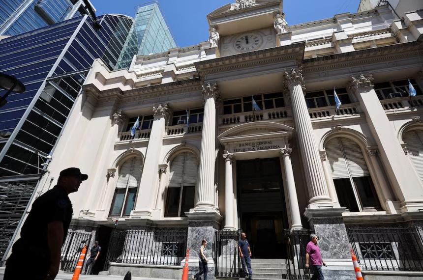 El Banco Central de Argentina