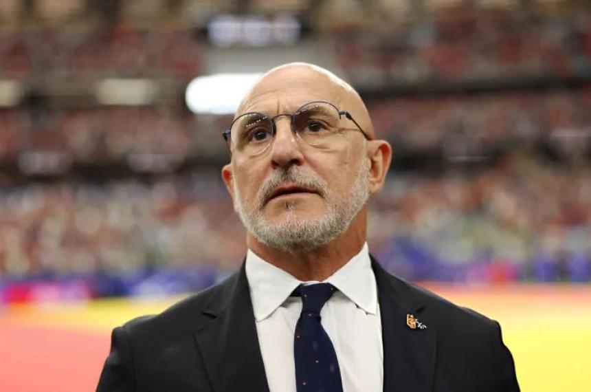 El entrenador habló de la clasificación española a la final