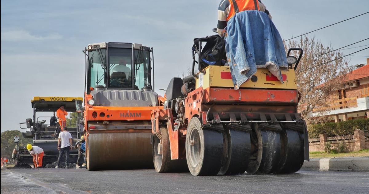 Varios cortes de traacutensito por obras en Santa Rosa