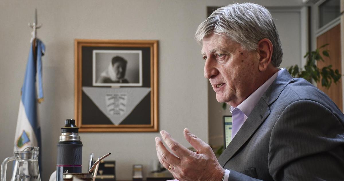 El gobernador remarcó adem�s que La Pampa no fue una isla