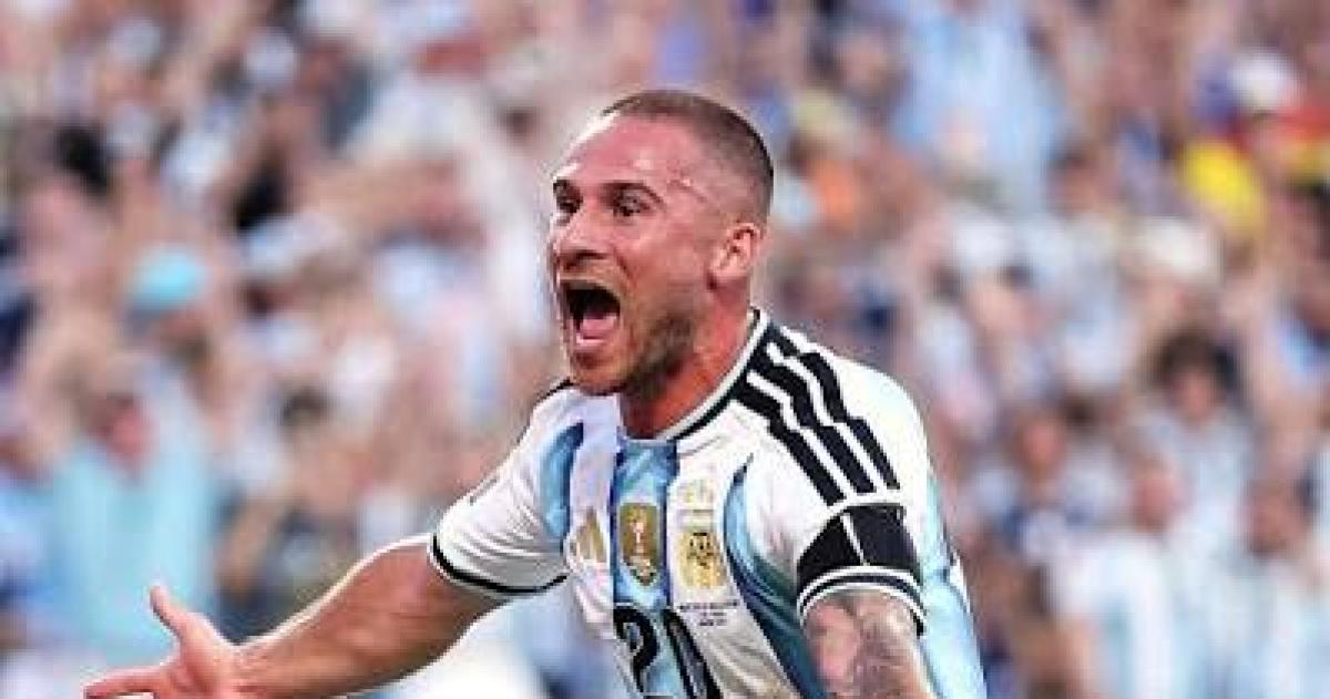 Alexis Mac Allister aportó un gol importante en el Mundial