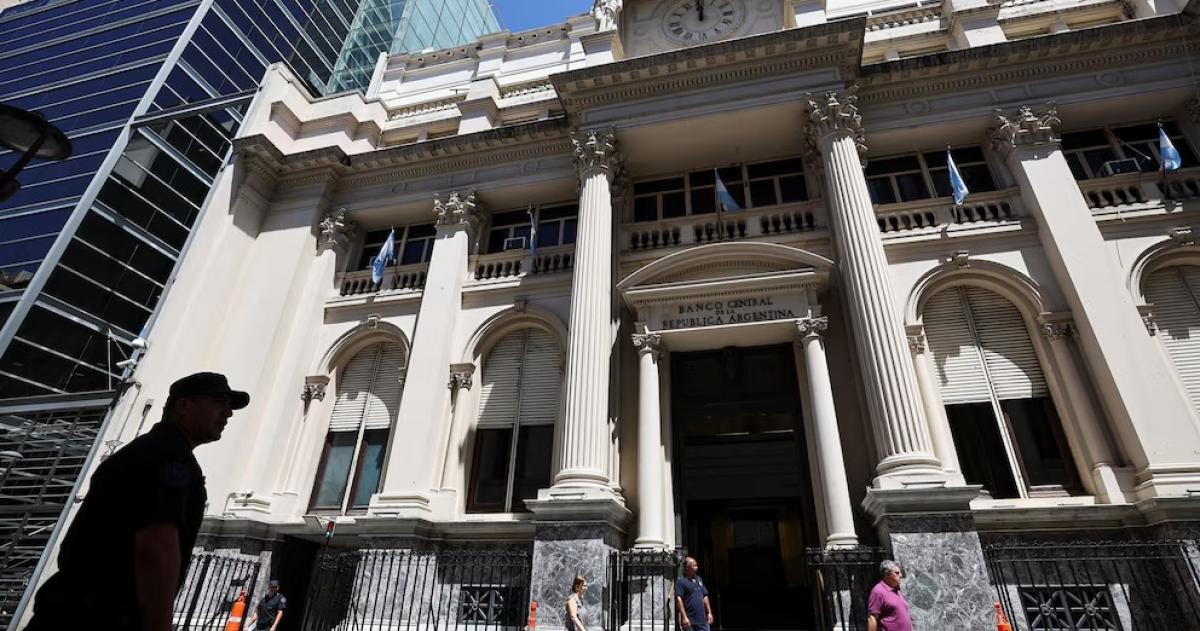 El Banco Central de Argentina