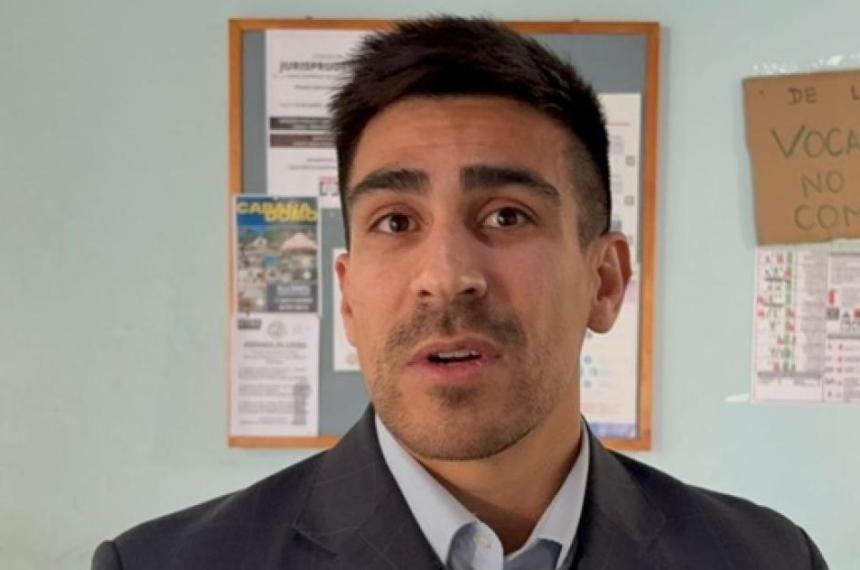 El abogado querellante Jerónimo Altamirano