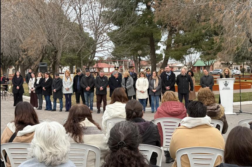Se recordó la fecha con una ceremonia realizada en la localidad