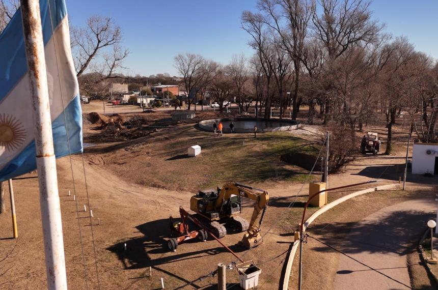 Comenzó una nueva etapa de las obras