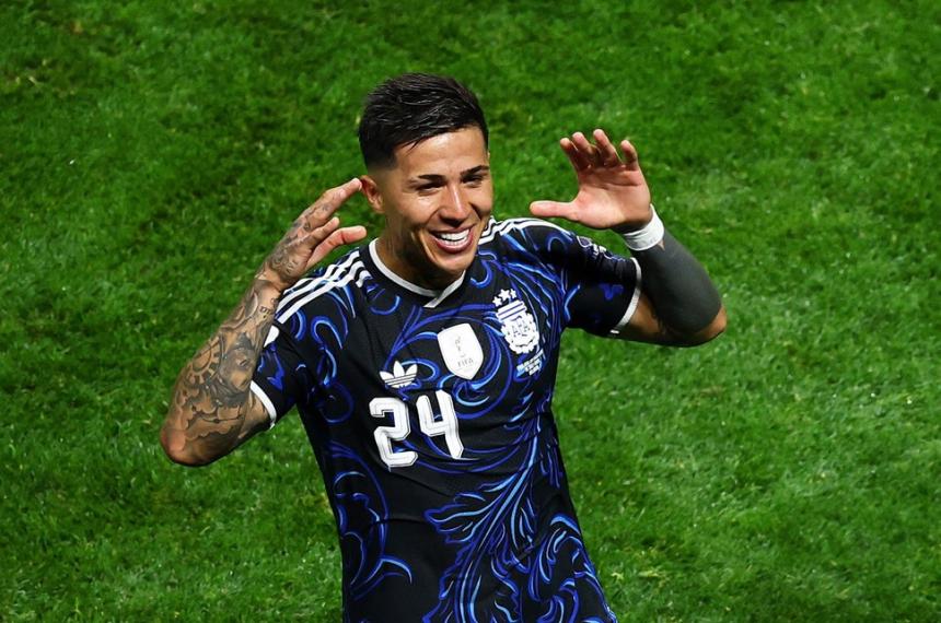 Enzo hizo el empate