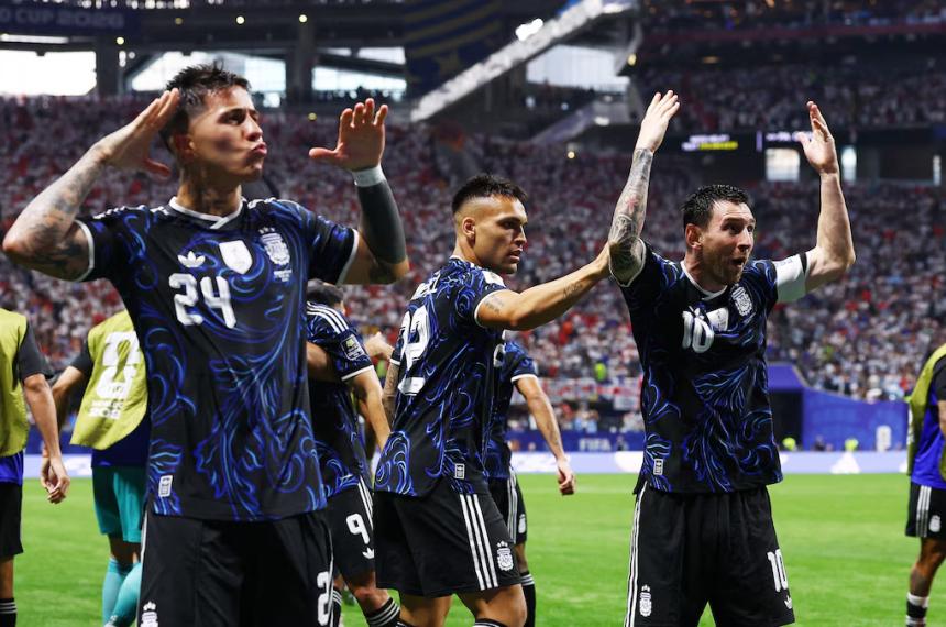Argentina jugar� la segunda final consecutiva