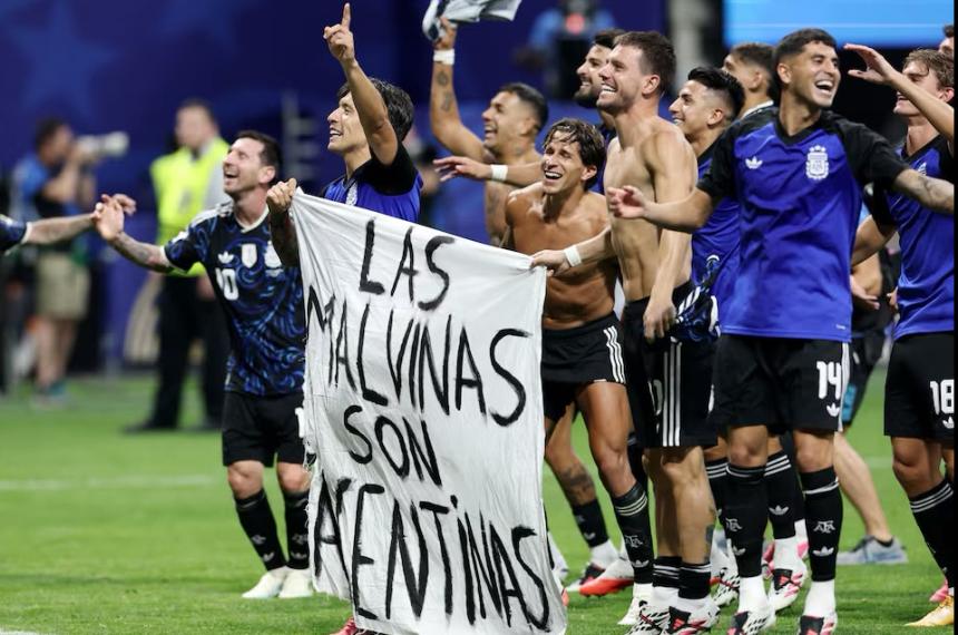 Lo Celso desafió las reglas de la FIFA