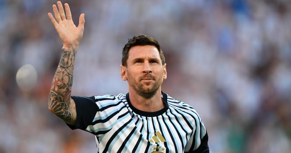 El astro Lionel Messi fue elegido como el mejor jugador de los cuartos de final