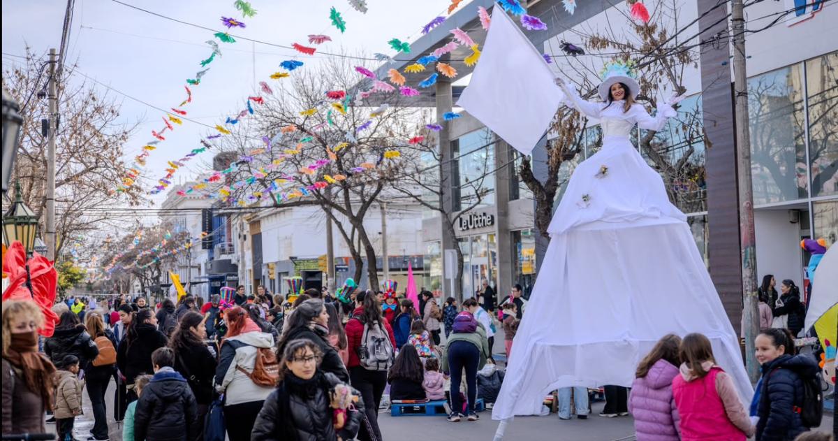 La actividad en distintos escenarios est� destinada a toda la familia