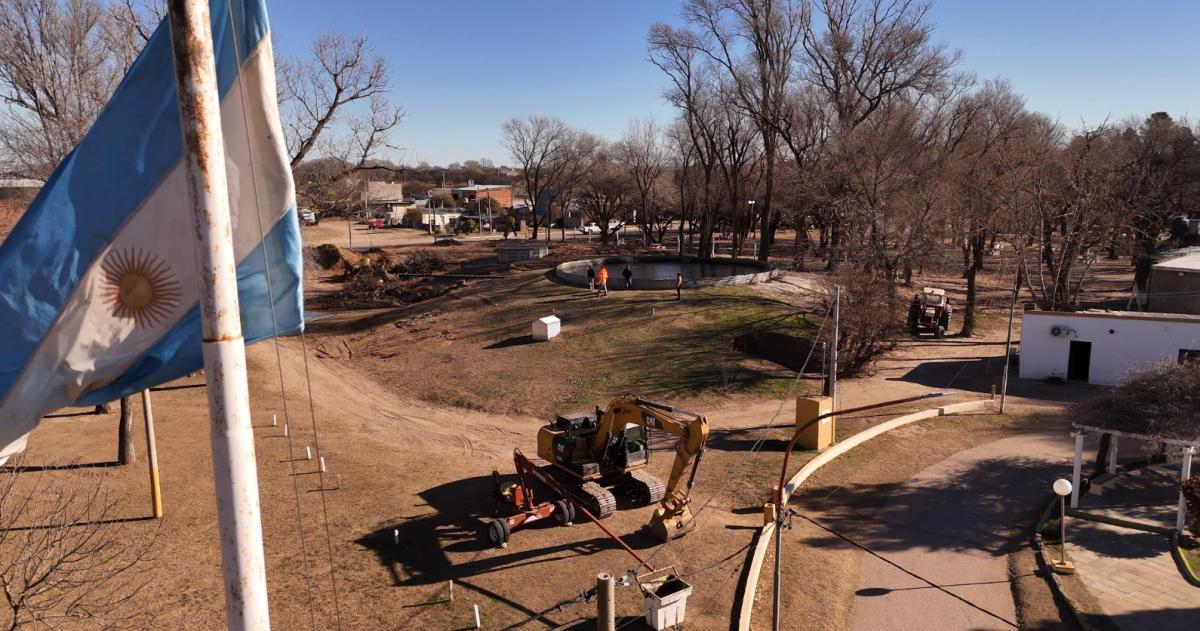 Comenzó una nueva etapa de las obras