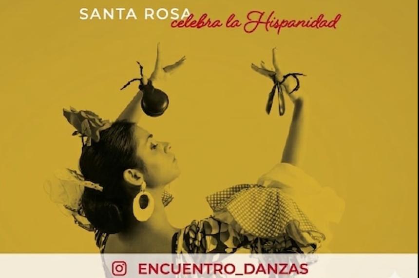 8 y 9 de agosto se realizar� el 3° Encuentro Interprovincial de Danzas Españolas