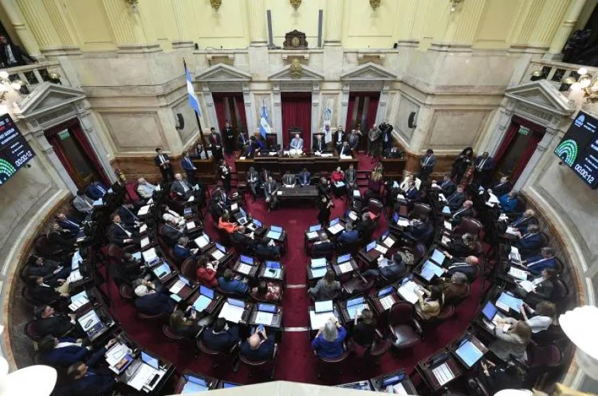 El Senado est� convocado a sesionar a las 12 horas