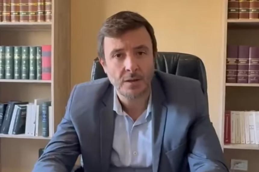 El abogado Martín Herrero Galvagno representa a los 4 acusados por el robo