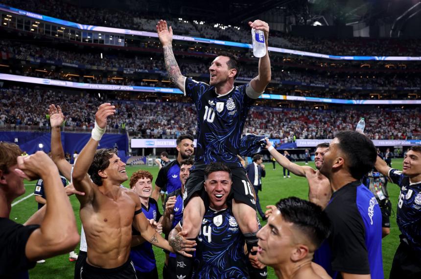 Argentina jugar� la segunda final consecutiva