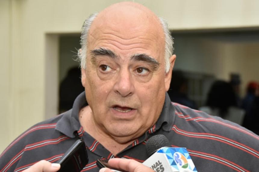 Julio Acosta es secretario general de Luz y Fuerza La Pampa
