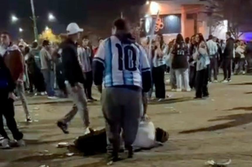 El joven herido continua internado en el Hospital Centeno