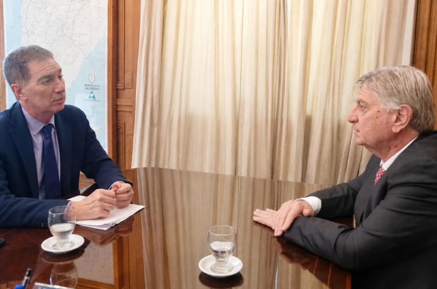 El gobernador Ziliotto mantendr� un encuentro clave con el Jefe de Gabinete