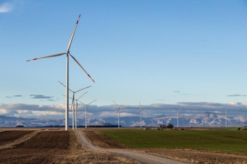 Las torres eólicas tienen relevancia estratégica en el campo energético