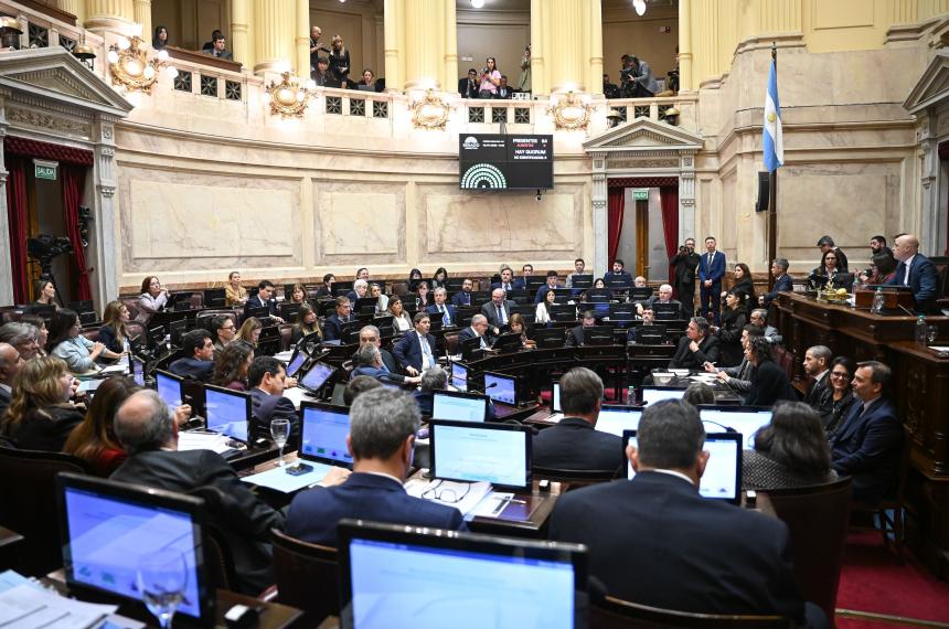 El Gobierno no reunió los votos para darle media sanción a la ley de propiedad privada