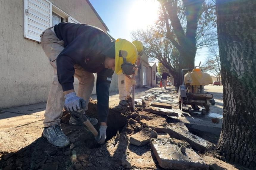 Los trabajos fueron realizados por personal de CORPICO
