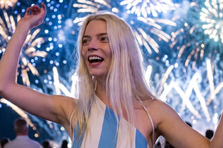 El contundente posteo de Anya Taylor-Joy después de la victoria de Argentina sobre Inglaterra