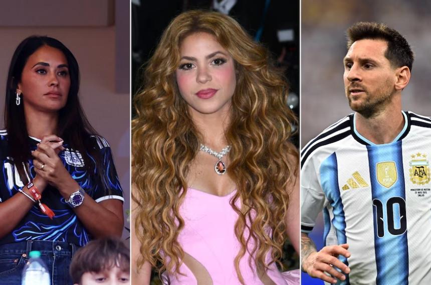 El mensaje de Shakira para Lionel Messi y su admiración por el rol de Antonela Roccuzzo