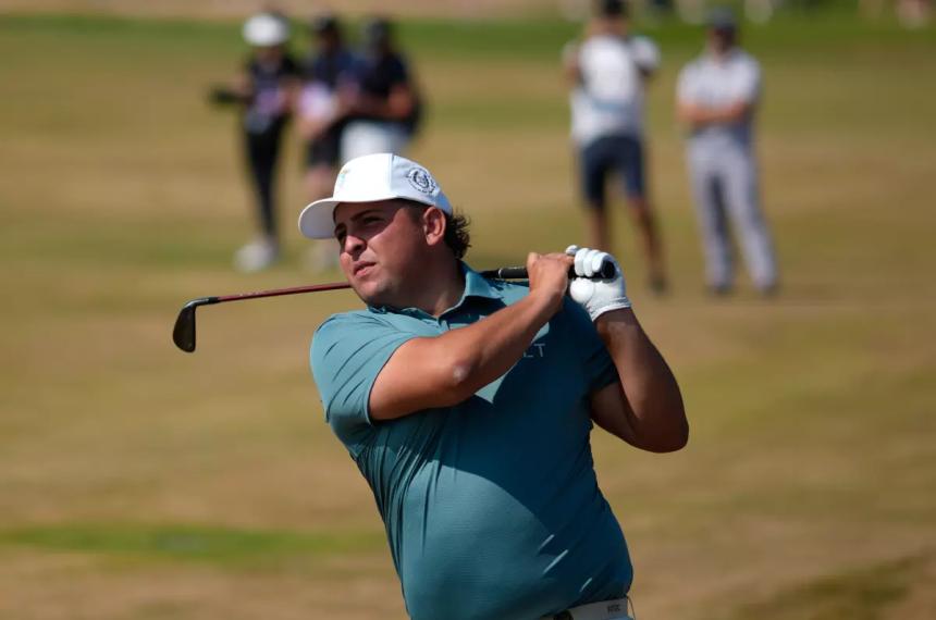 Mateo juega el Abierto Brit�nico como amateur