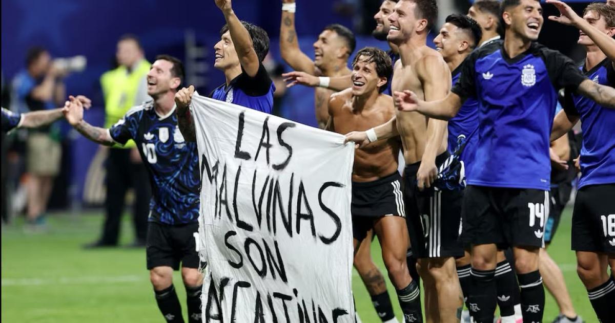 Lo Celso desafió las reglas de la FIFA