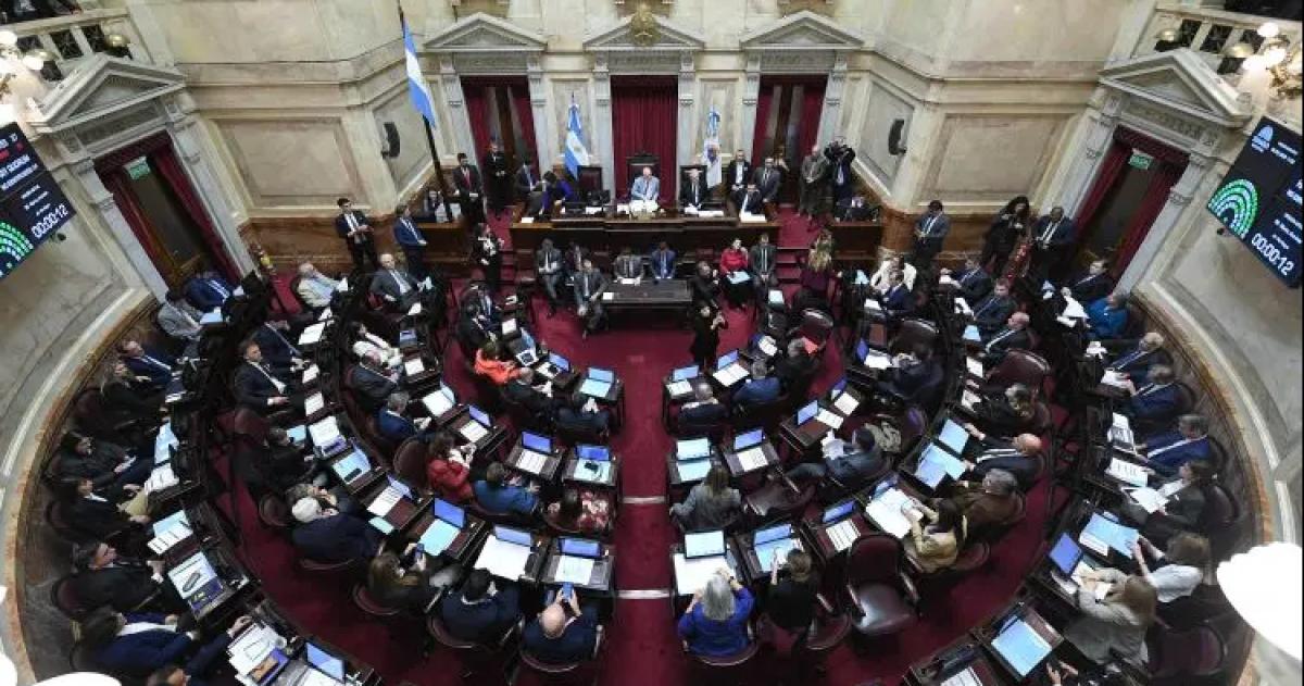 El Senado est� convocado a sesionar a las 12 horas