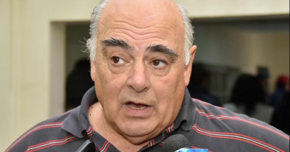 Julio Acosta es secretario general de Luz y Fuerza La Pampa