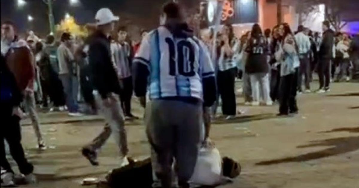 El joven herido continua internado en el Hospital Centeno