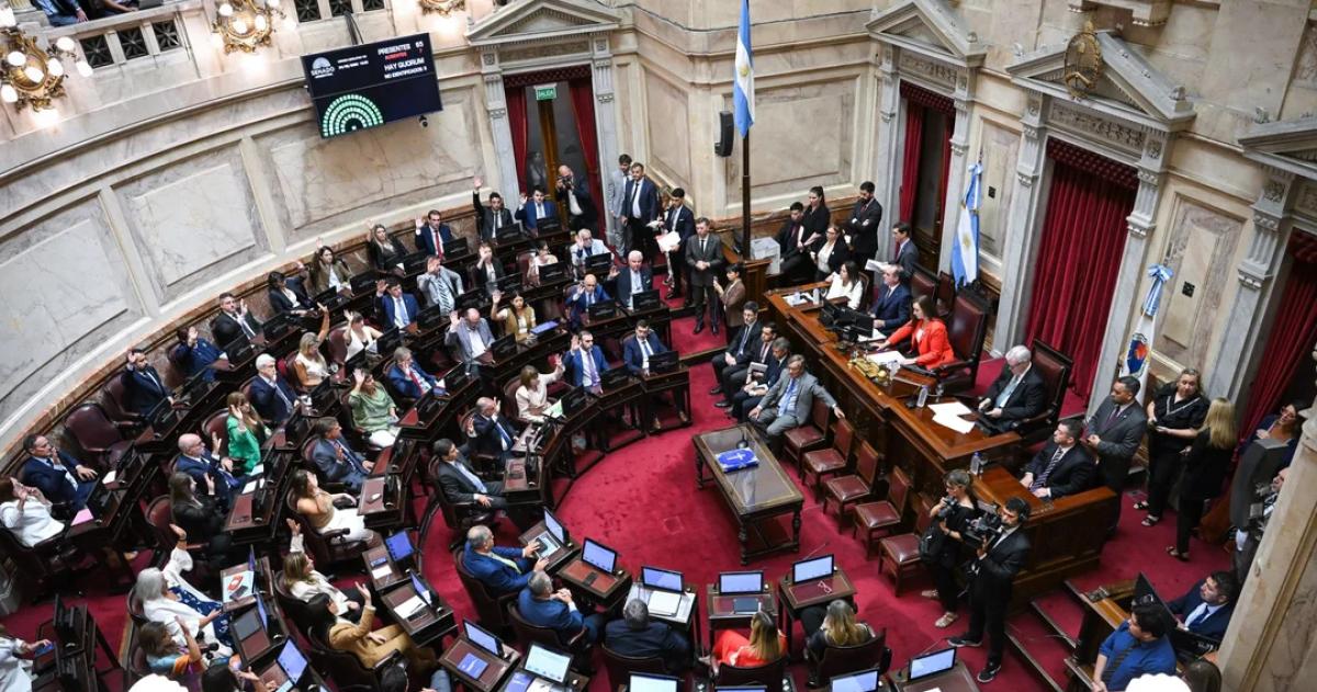 El Gobierno logró en el Senado el quorum para debatir el proyecto de Propiedad Privada