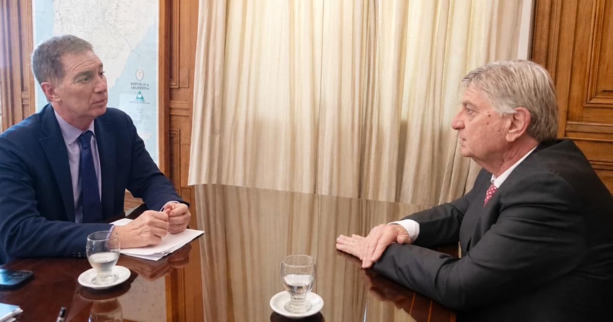 El gobernador Ziliotto mantendr� un encuentro clave con el Jefe de Gabinete