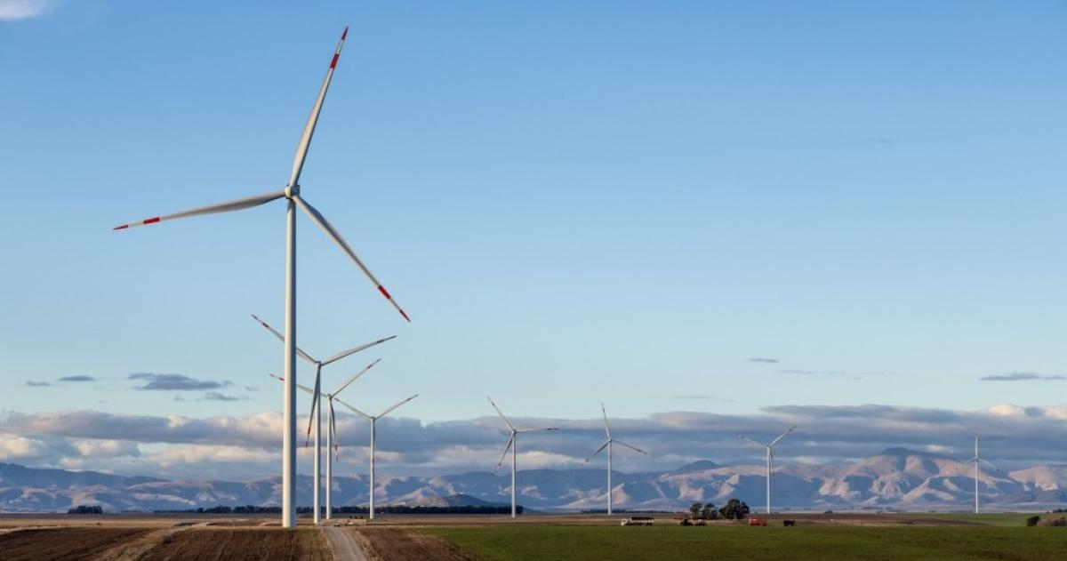 Las torres eólicas tienen relevancia estratégica en el campo energético