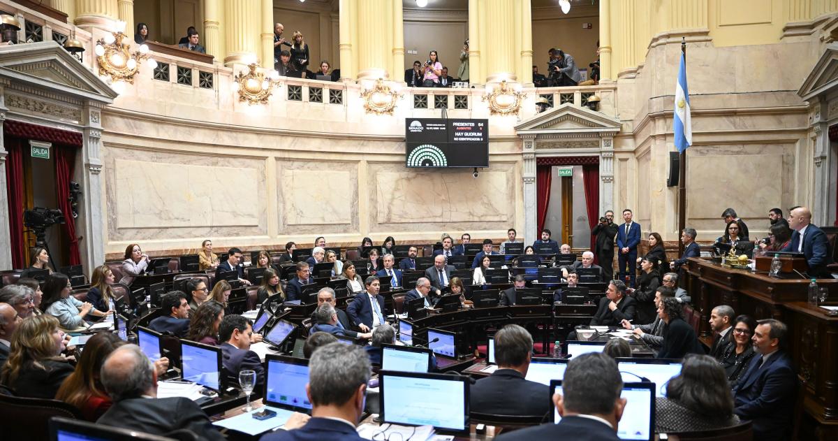 El Gobierno no reunió los votos para darle media sanción a la ley de propiedad privada