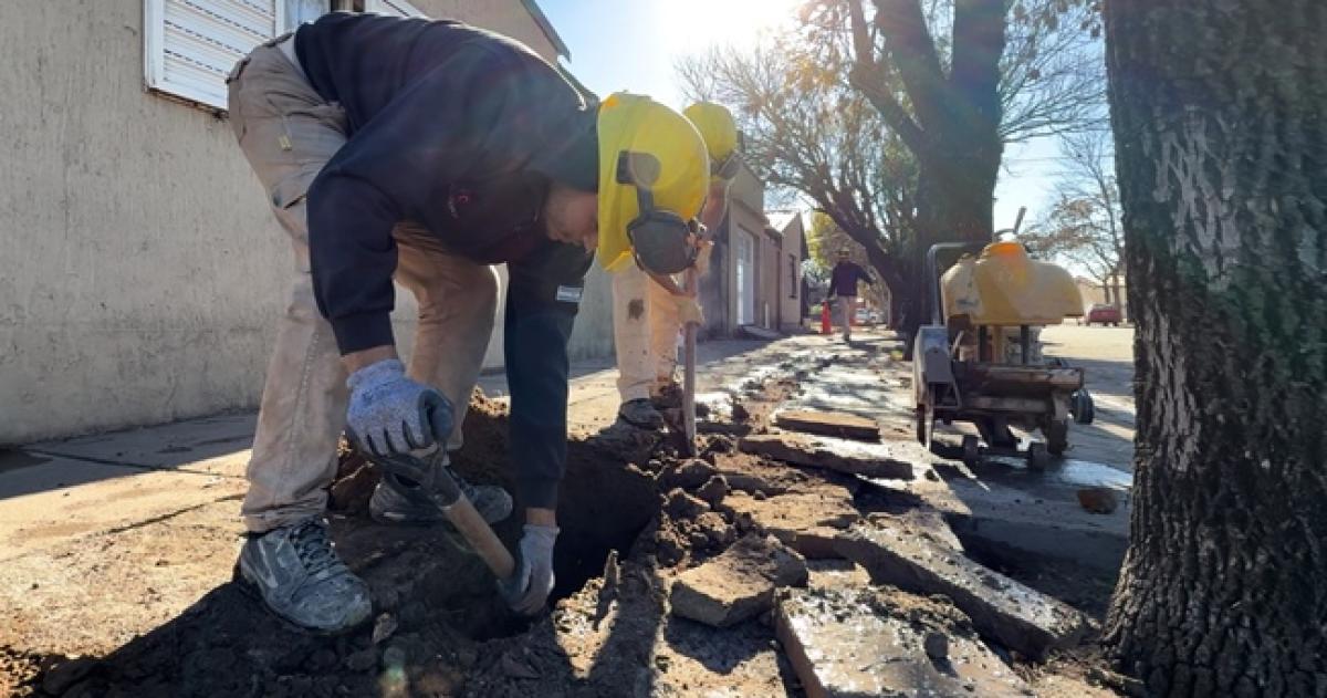Los trabajos fueron realizados por personal de CORPICO