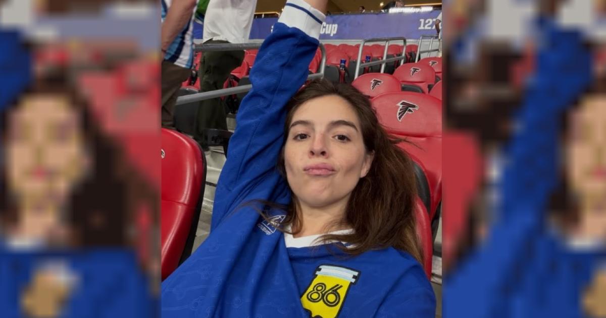 Dalma recordó a Diego Maradona tras el triunfo ante Inglaterra