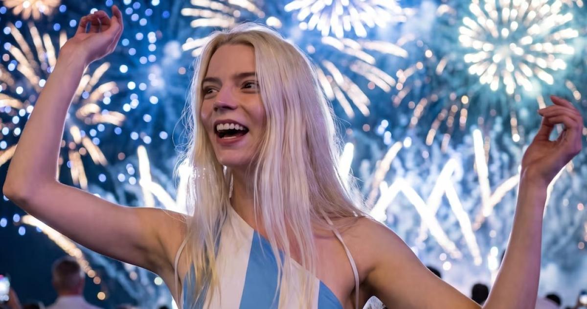 El contundente posteo de Anya Taylor-Joy después de la victoria de Argentina sobre Inglaterra