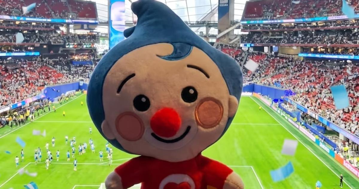 El Payaso Plim Plim se volvió viral en el gran triunfo de Argentina en la semifinal del Mundial