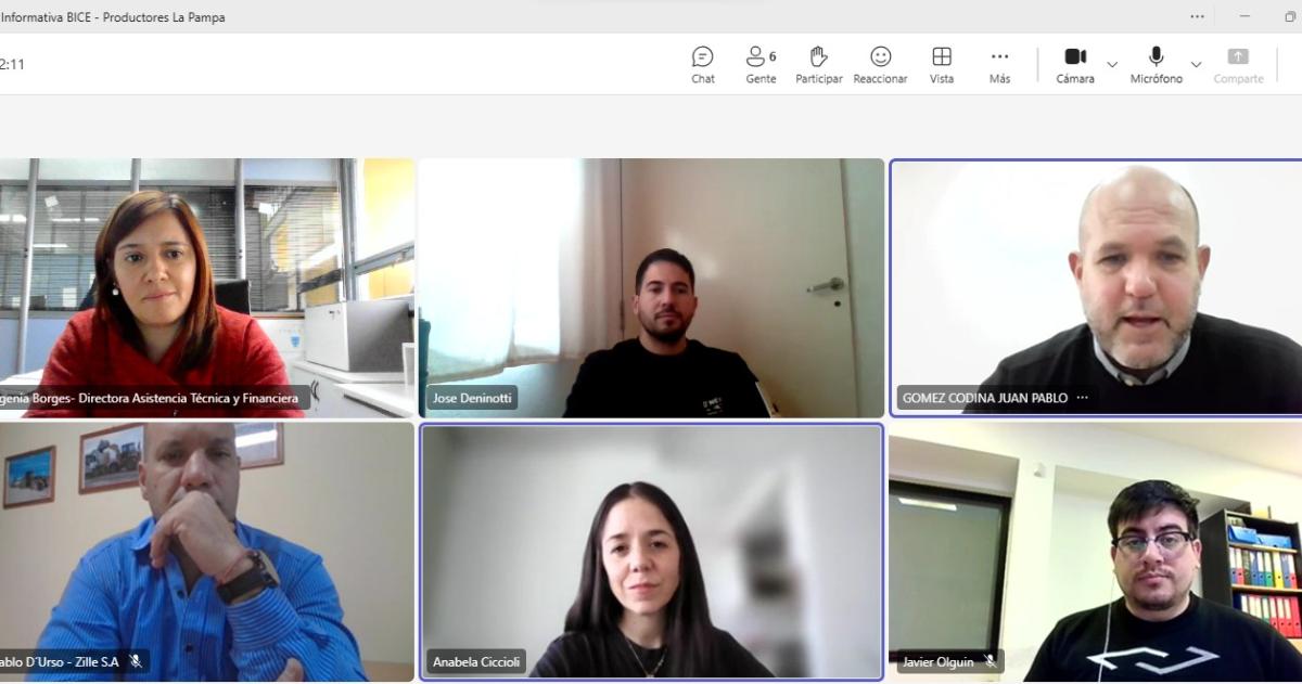 La reunión se realizó de manera virtual