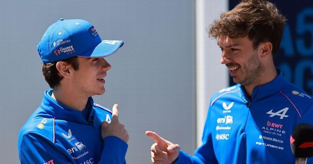 Colapinto y Gasly intentar�n sumar puntos para la escudería Alpine