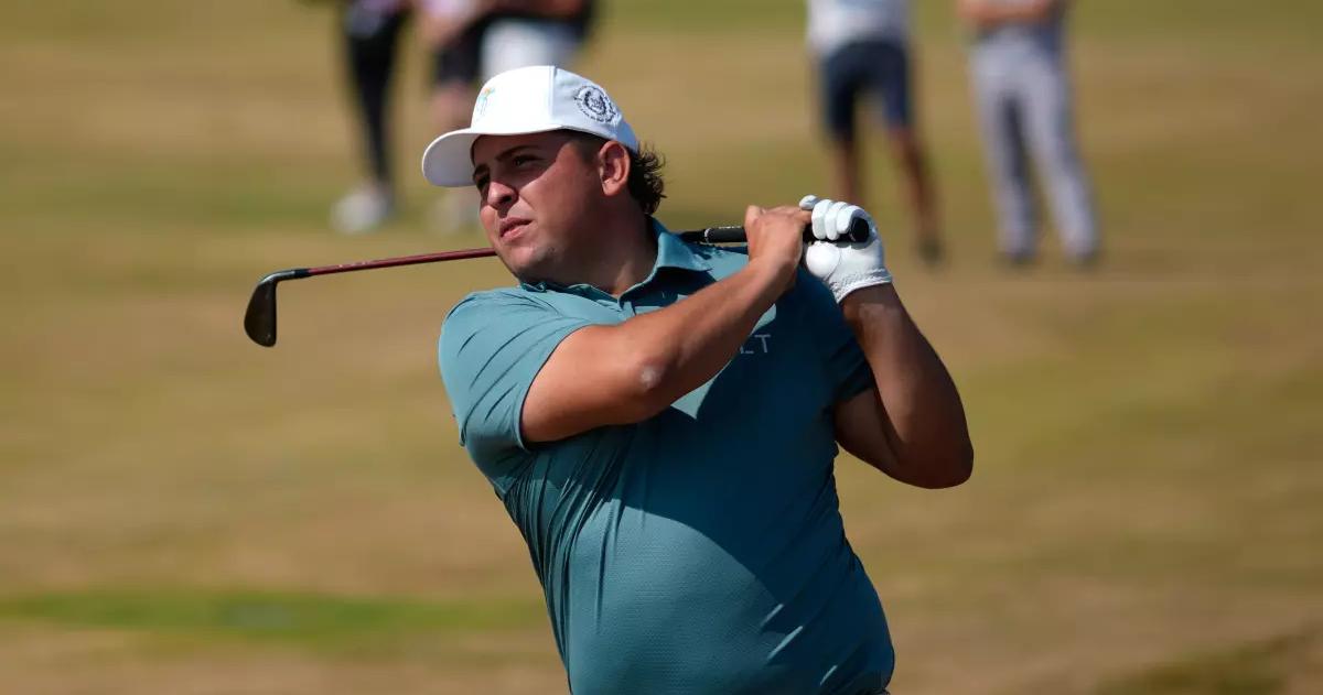 Mateo juega el Abierto Brit�nico como amateur