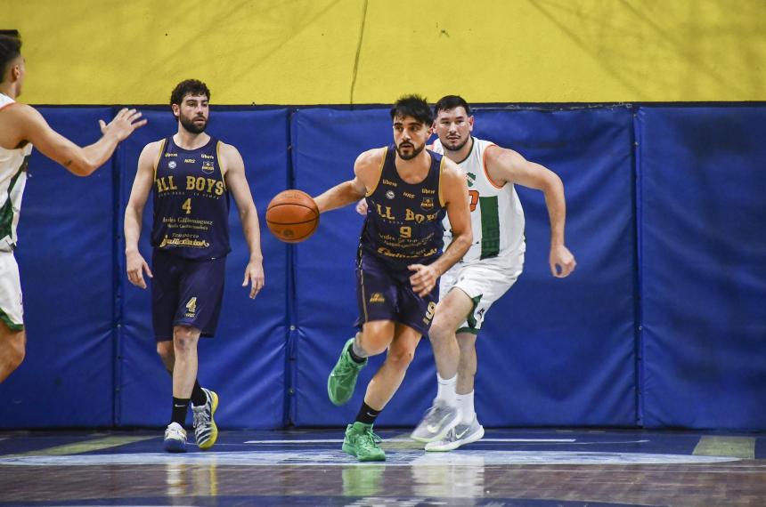 Herrero es una gran alternativa para All Boys cada vez que est� en cancha