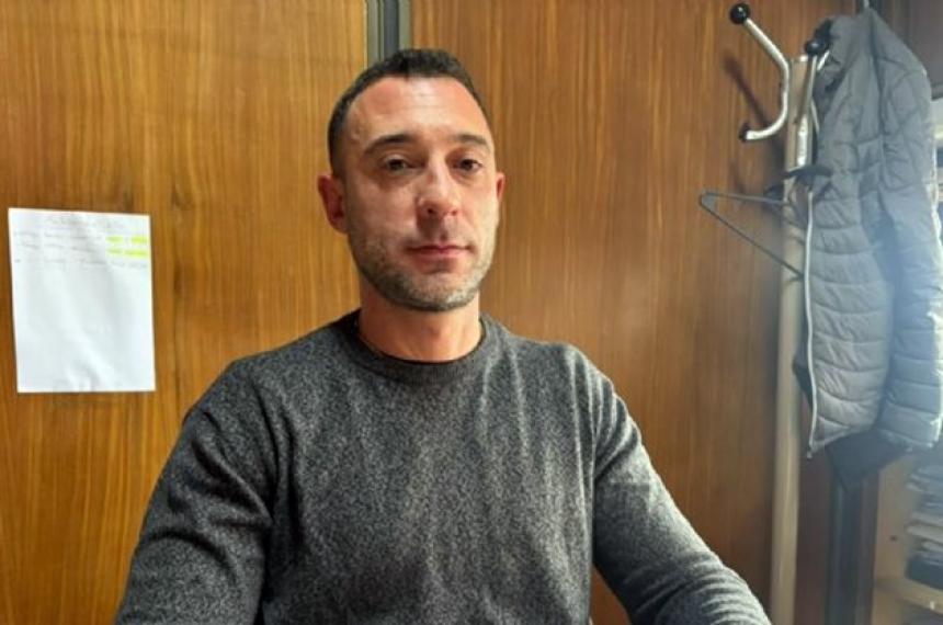 El fiscal Marcos Sosa est� a cargo de la investigación