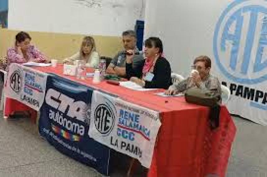 El sindicato expresó su preocupación por la demora en los pagos