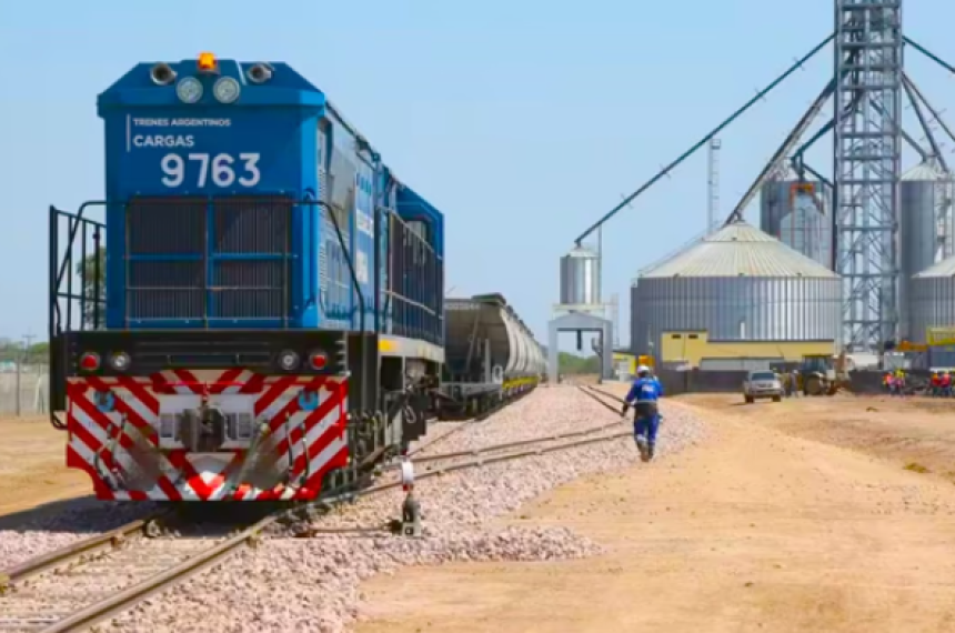 El tren de cargas permitiría mejorar la logística a Vaca Muerta