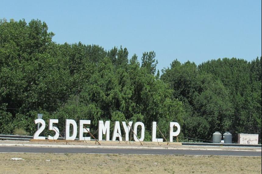 Las autoridades de 25de Mayo quieren evitar incidentes si hay festejos por el Mundial